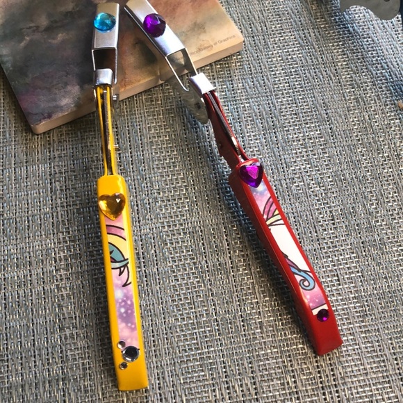 #58b 🦄NWOT Blinged Out Corkscrew with Rainbow Unicorn Vibes🦄 - Picture 7 of 16